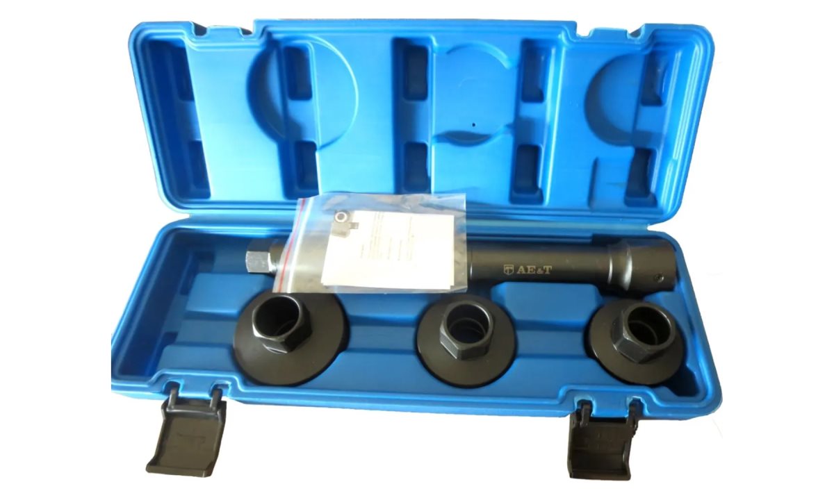  Инструмент для демонтажа и монтажа наконечника тяги (4 предмета) TA-D1059 AE&T (1)