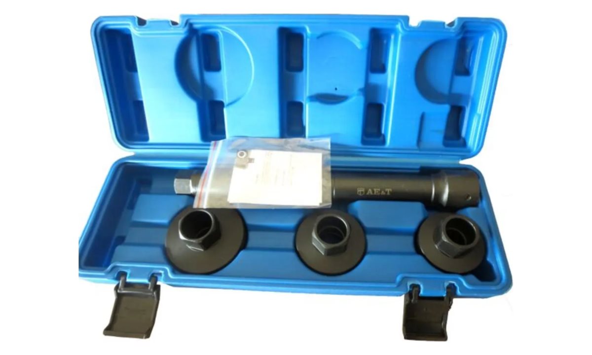  Инструмент для демонтажа и монтажа наконечника тяги (4 предмета) TA-D1059 AE&T (0)