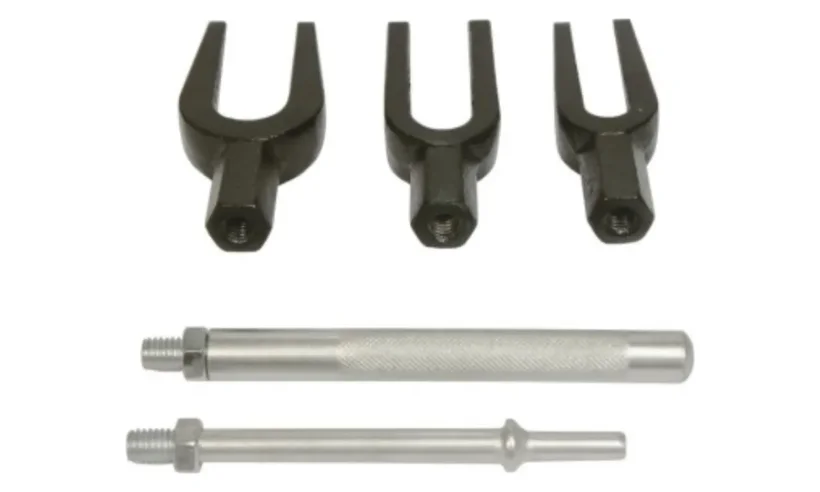 Набор для снятия шаровых опор, рулевых наконечников, KA-3063 фото