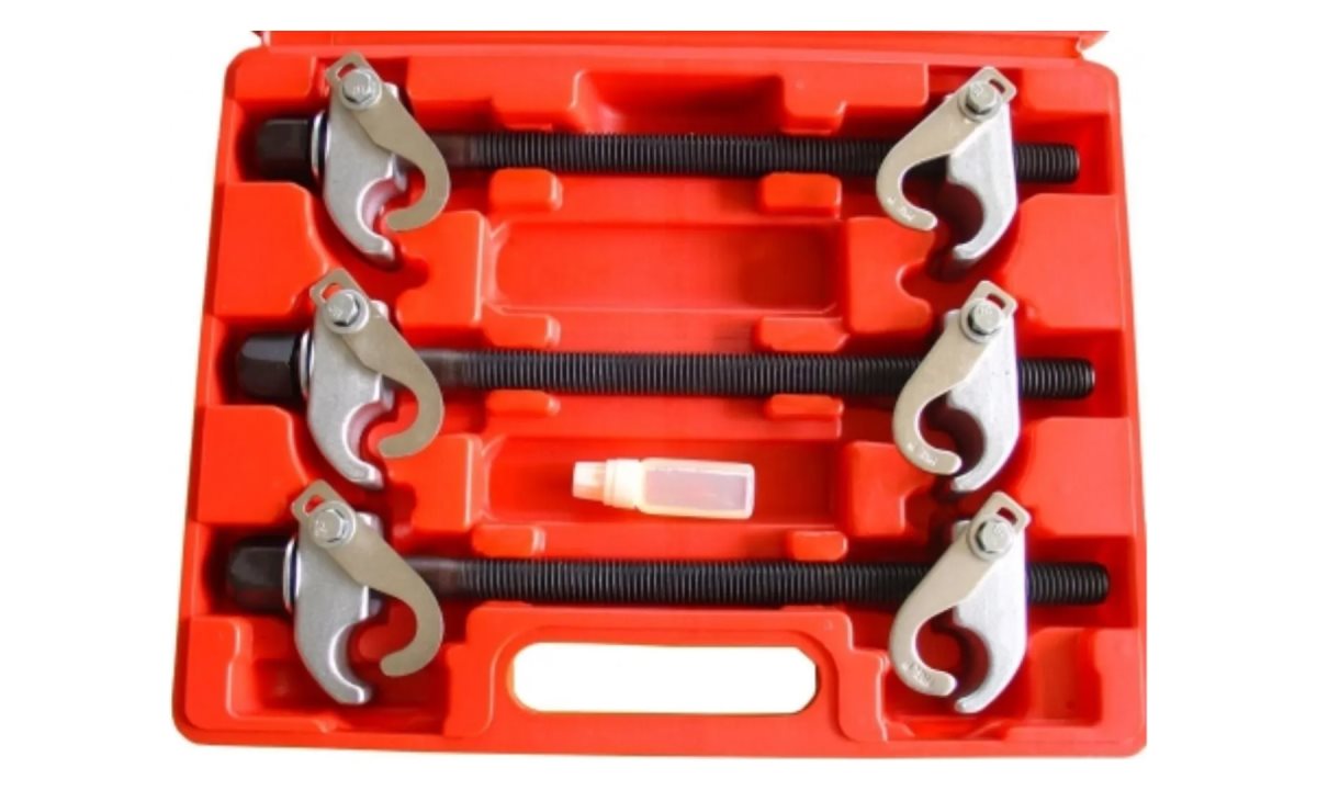  KA-4014К комплект съемников пружин 3шт 300 мм (0)