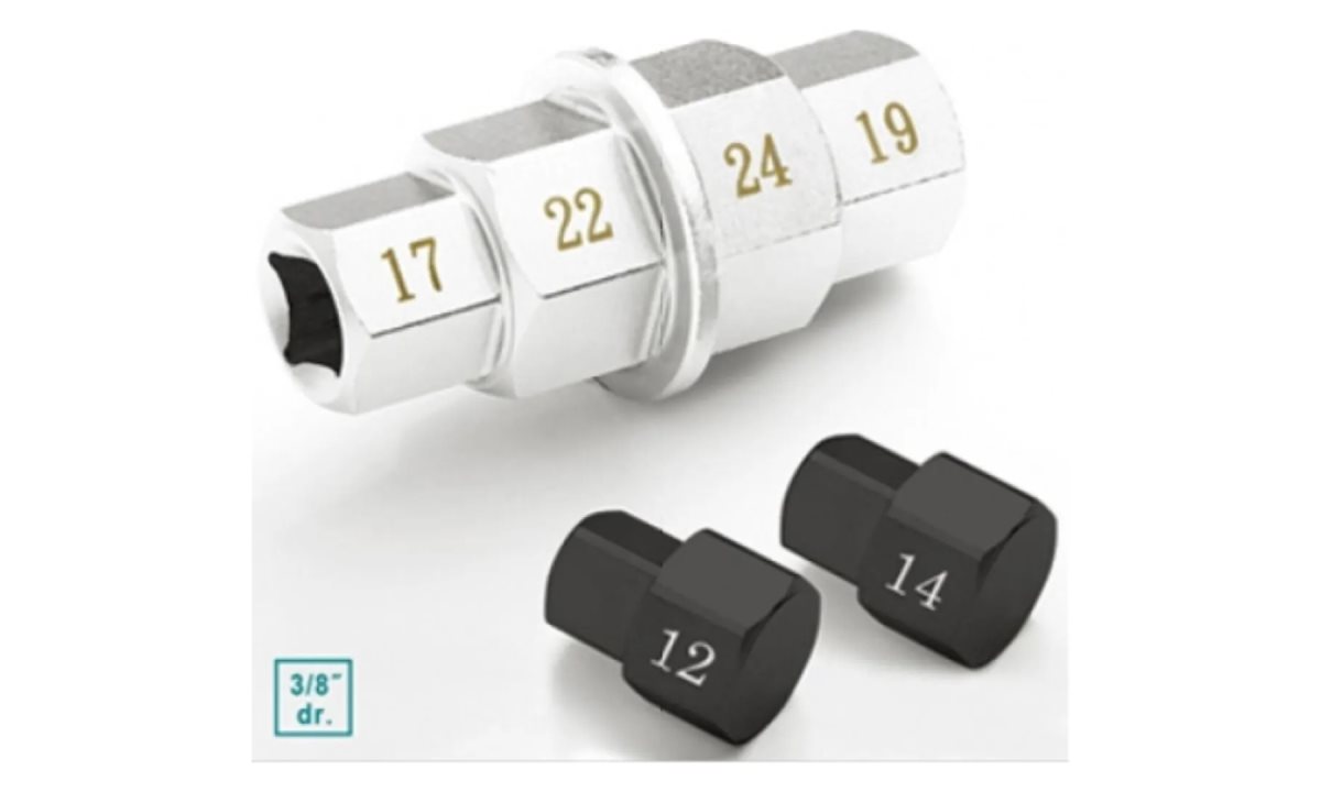  Ключ шестигранный для оси колеса 6 в 1 (0)