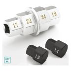  Ключ шестигранный для оси колеса 6 в 1 мни (0)