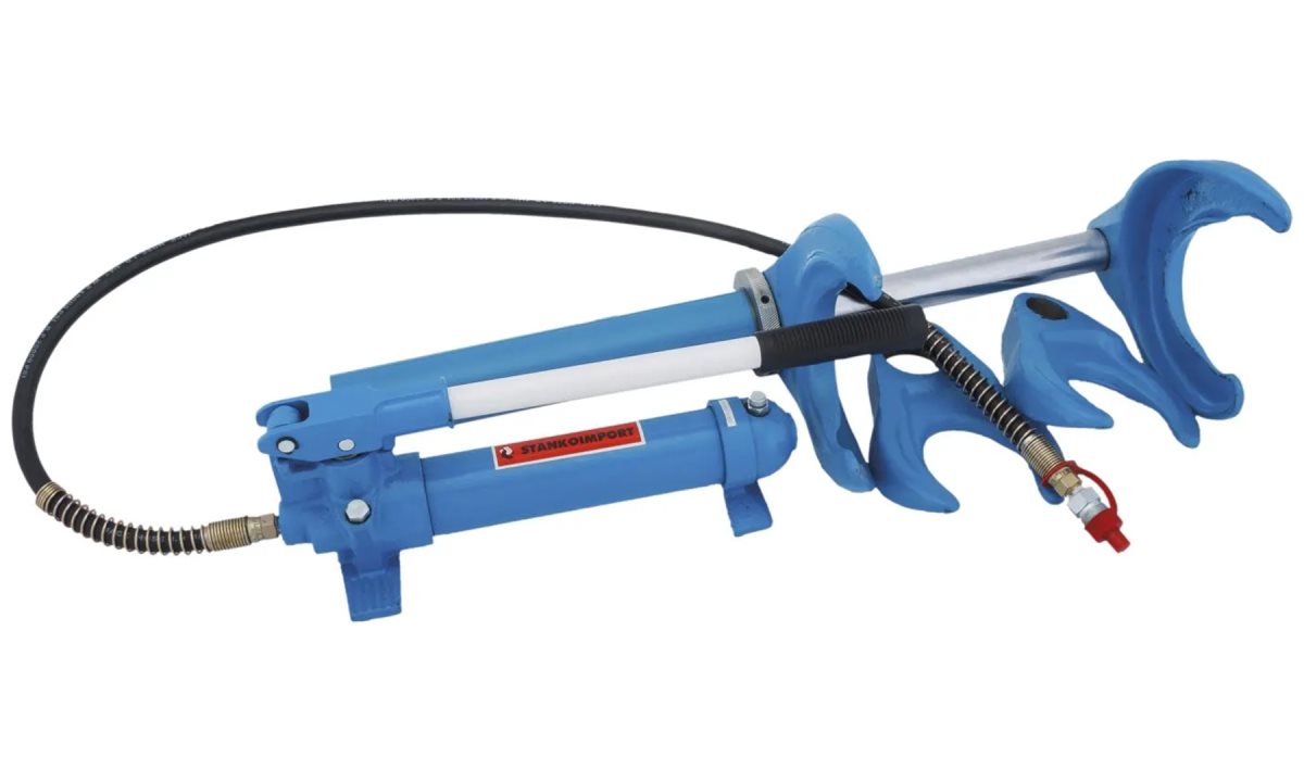  Стяжка пружин гидравлическая на 1 тонну, SD1201A, СТАНКОИМПОРТ (0)