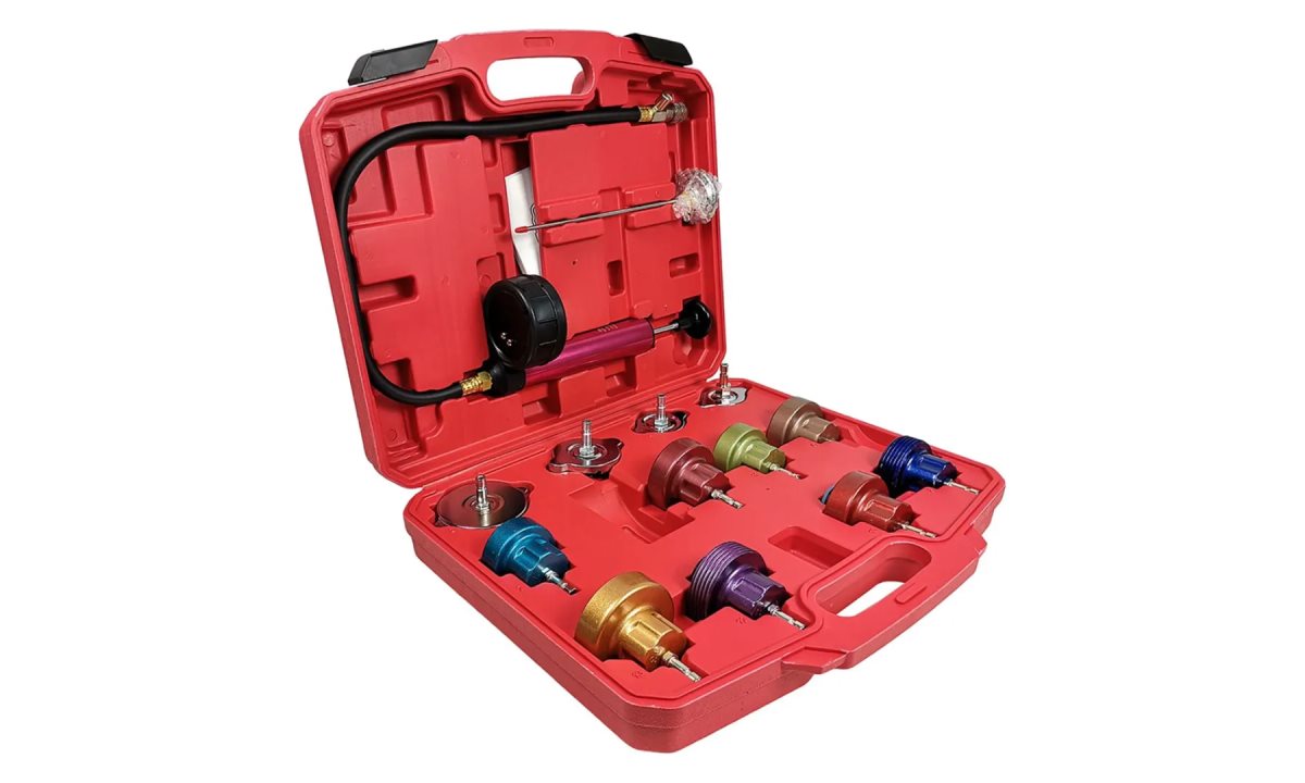  Опрессовка систем охлаждения (14 предметов) TA-G1001 AE&T (1)