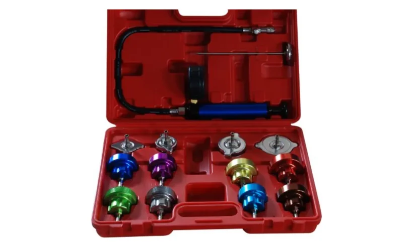 Опрессовка систем охлаждения (14 предметов) TA-G1001 AE&T фото