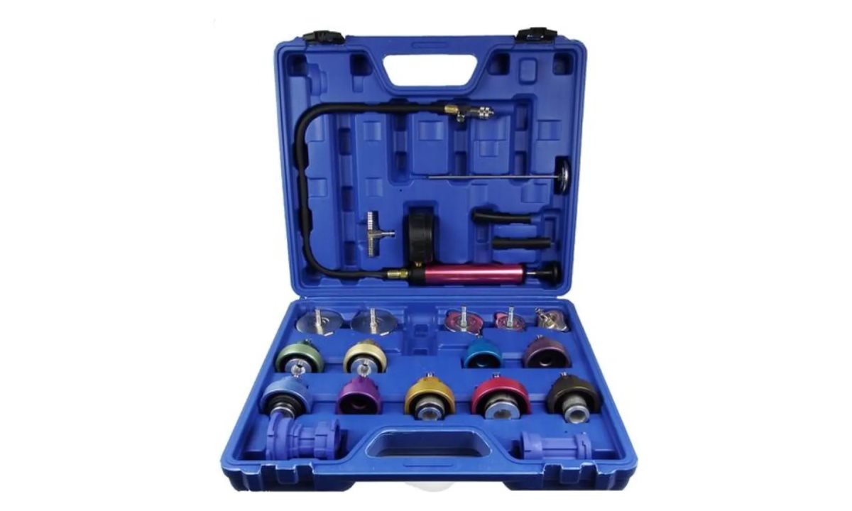  Опрессовка систем охлаждения (21 предмет) TA-G1022 AE&T (0)