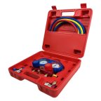  Измеритель давления хладагента кондиционера (R134a) TA-G1048 AE&T мни (1)