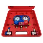  Измеритель давления хладагента кондиционера (R134a) TA-G1048 AE&T мни (3)