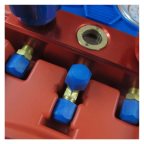  Измеритель давления хладагента кондиционера (R134a) TA-G1048 AE&T мни (8)