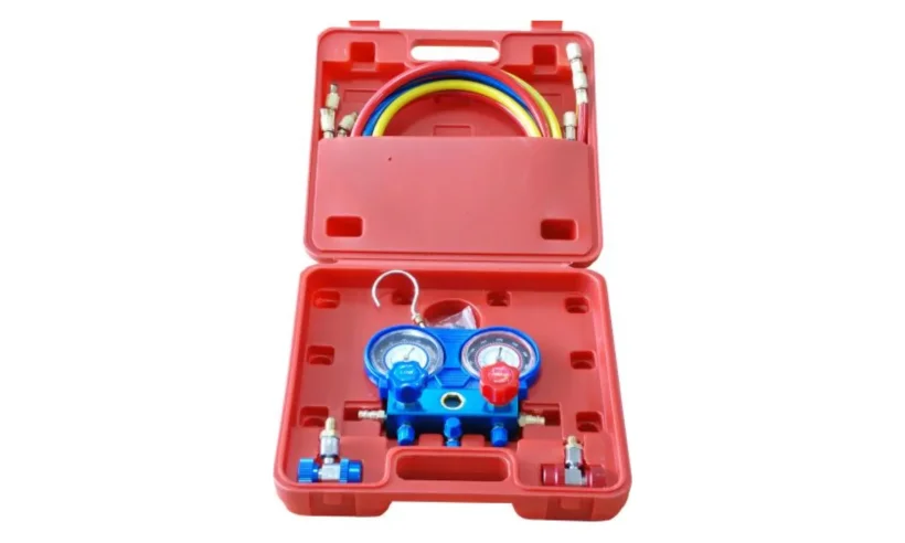 Измеритель давления хладагента кондиционера (R134a) TA-G1048 AE&T фото