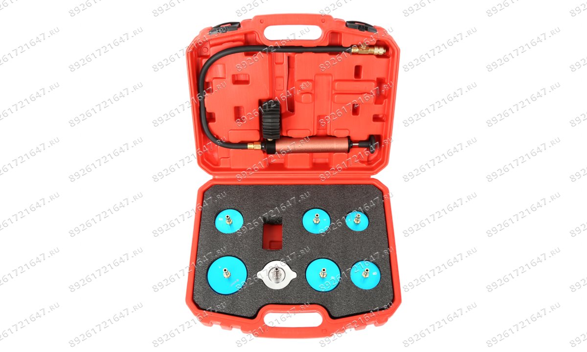  Опрессовка систем охлаждения грузовиков (9 предметов) TA-G2072 AE&T (0)