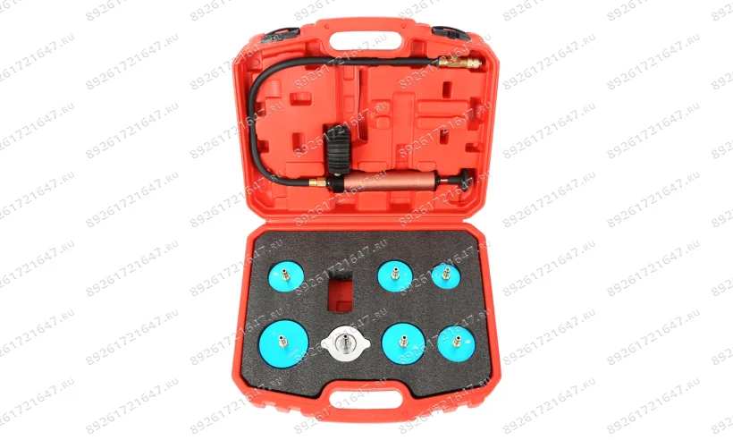 Опрессовка систем охлаждения грузовиков (9 предметов) TA-G2072 AE&T фото