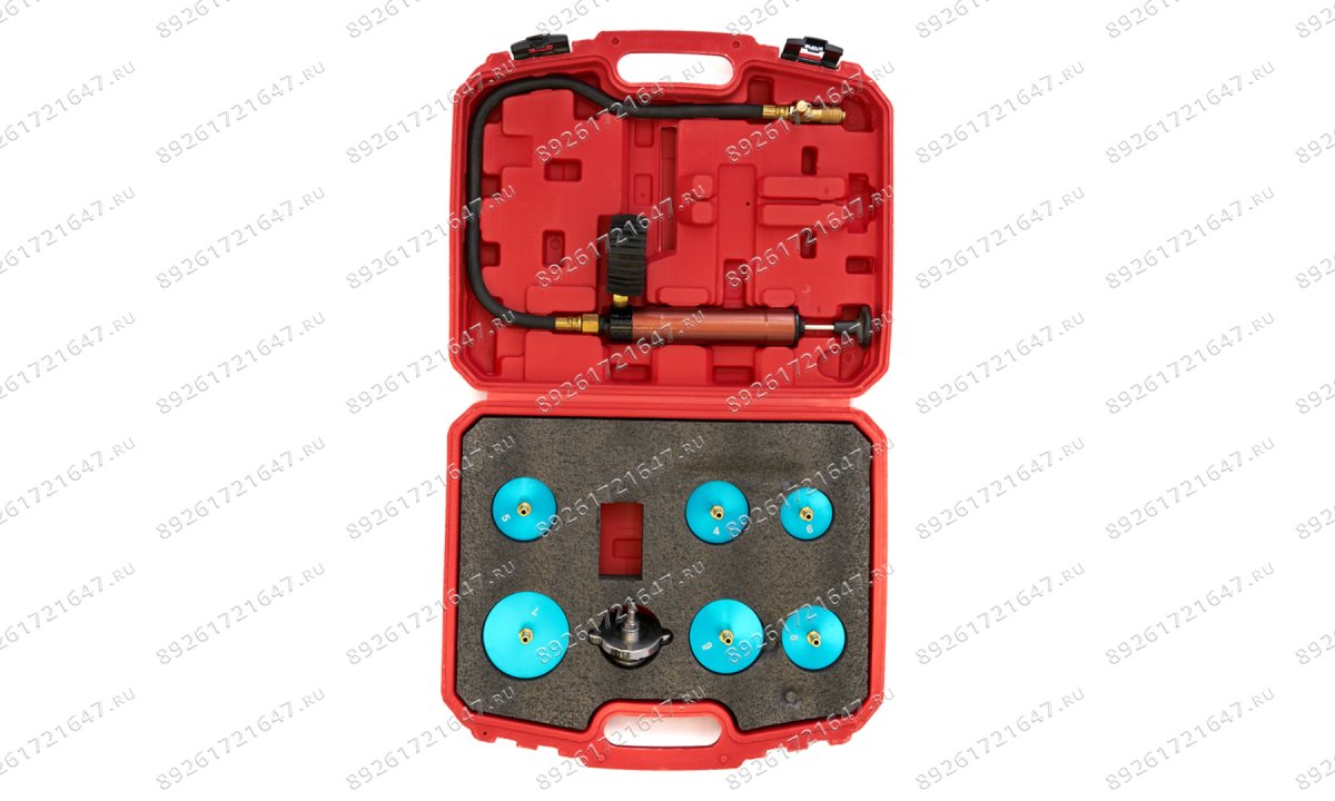  ST313 Набор для тестирования герметичности системы охлаждения (1)