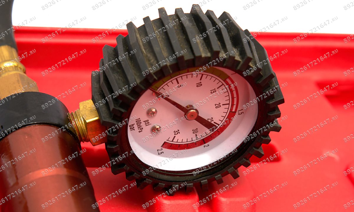  ST313 Набор для тестирования герметичности системы охлаждения (1)