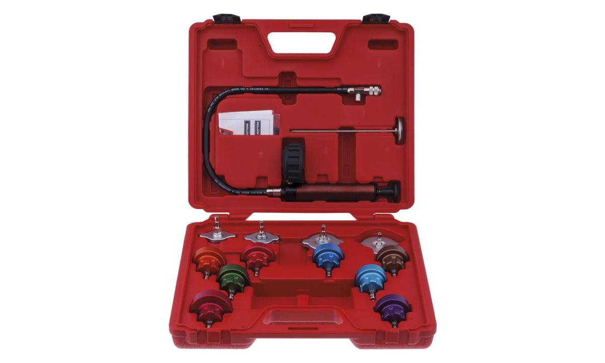  Комплект для опресовки системы охлаждения СТАНКОИМПОРТ, KA-7230K (0)