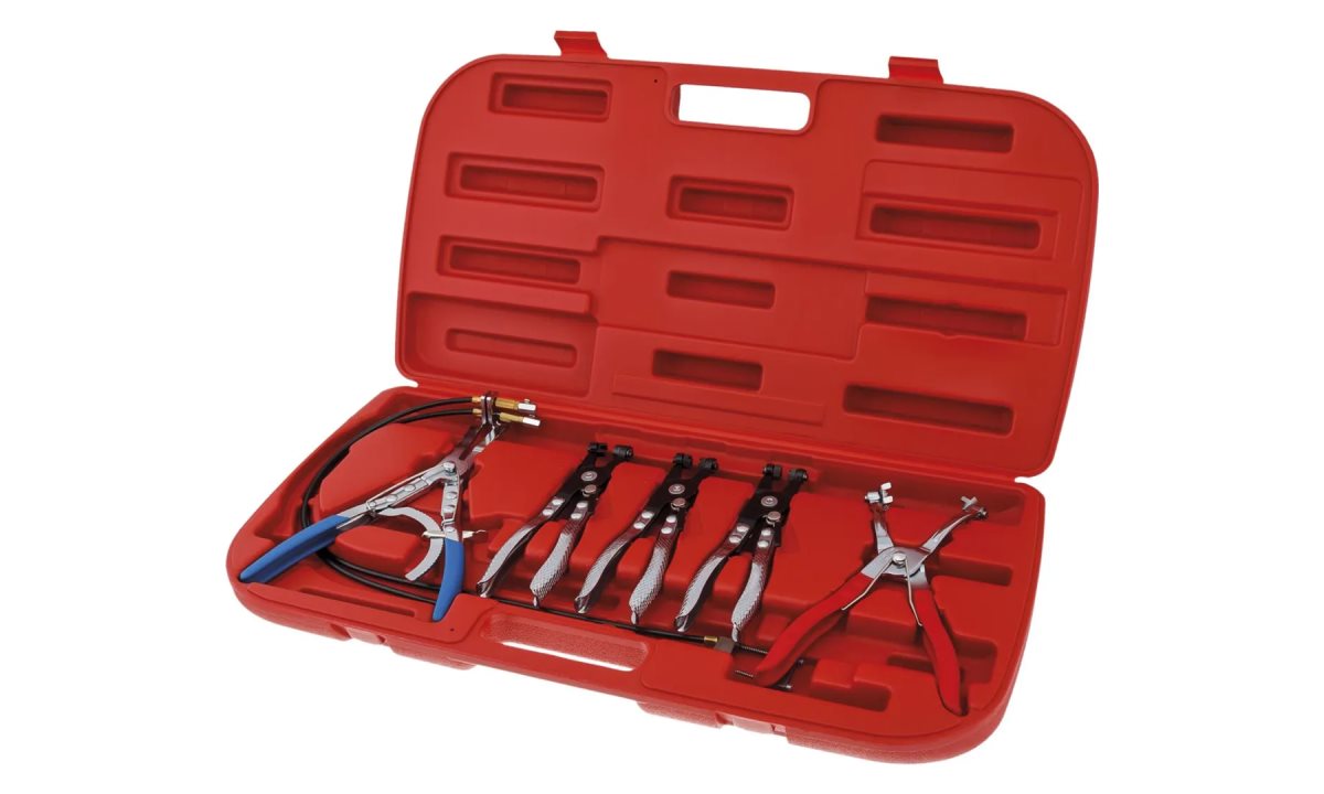  Набор зажимов снятияустановки шлангов СТАНКОИМПОРТ, KA-7521K (0)