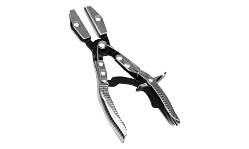 Зажим для шлангов 250 мм. фото