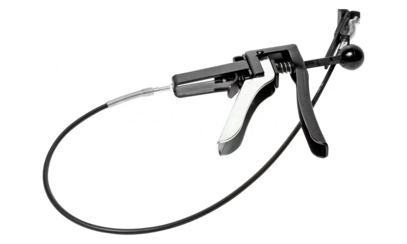 Съемник пружинных хомутов с гибким захватом, усиленный фото