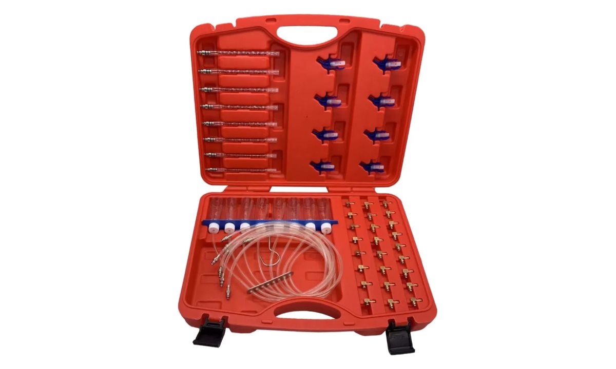  Тестер дизельных форсунок Common Rail с адаптерами TA-A1223 AE&T (1)