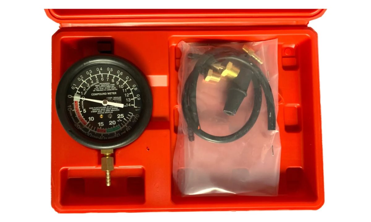  Тестер вакуумного и топливного насоса TA-G1015 AE&T (1)