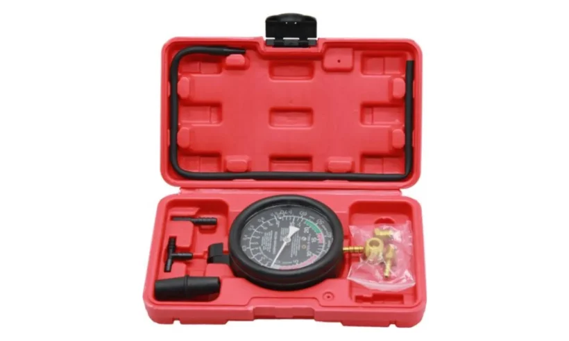 Тестер вакуумного и топливного насоса TA-G1015 AE&T фото