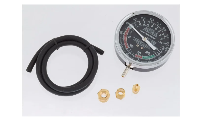 Тестер вакуумного и топливного насосов KA-7202G фото