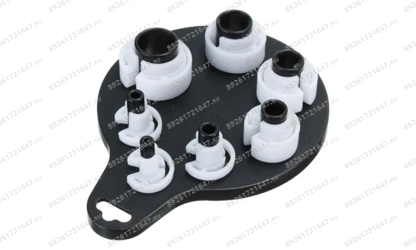 Съемник топливных трубок и трубок системы кондиционирования. набор 7 предметов. СТАНКОИМПОРТ ST812 фото