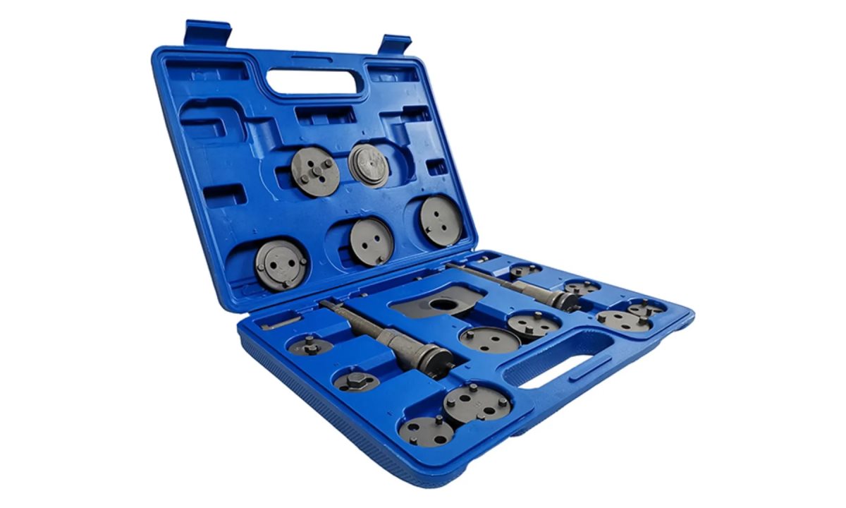  Инструмент сведения тормозных цилиндров (18 предметов) TA-B1009 AE&T (1)