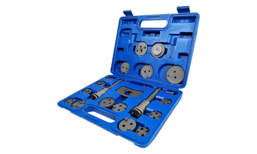 Инструмент сведения тормозных цилиндров (18 предметов) TA-B1009 AE&T фото