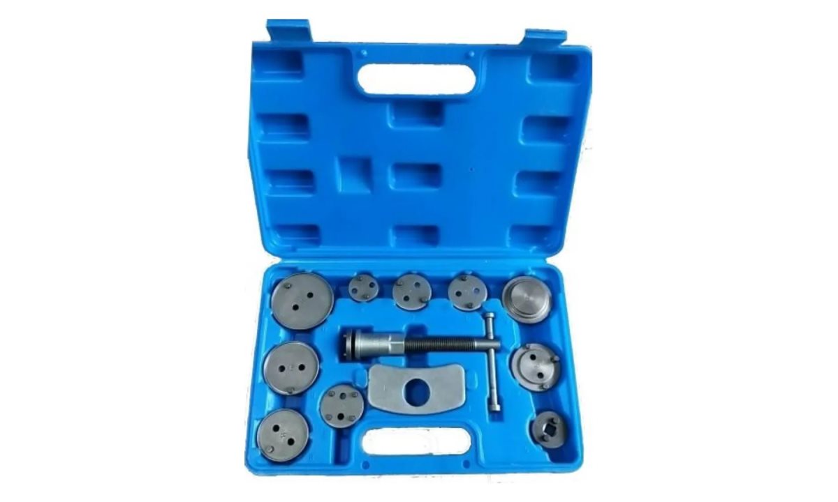  Инструмент сведения тормозных цилиндров (12 предметов) TA-B1010 AE&T (0)