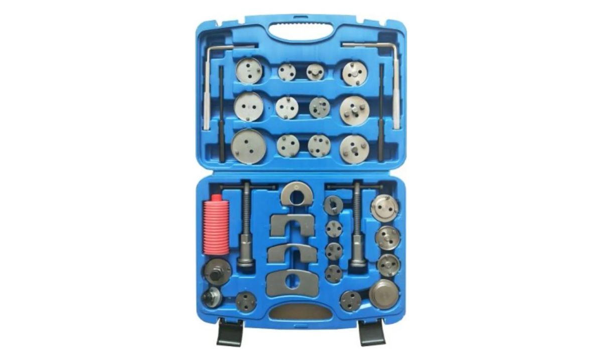  Инструмент сведения тормозных цилиндров (35 предметов) TA-B1015 AE&T (0)