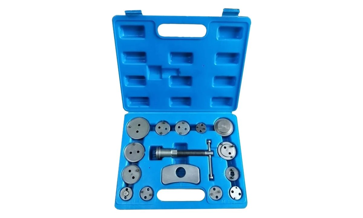  Инструмент сведения тормозных цилиндров (15 предметов) TA-B1039 AE&T (1)