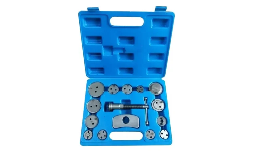 Инструмент сведения тормозных цилиндров (15 предметов) TA-B1039 AE&T фото