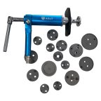  Инструмент сведения тормозных цилиндров пневматический (16 предметов) TA-B1075 AE&T мни (3)