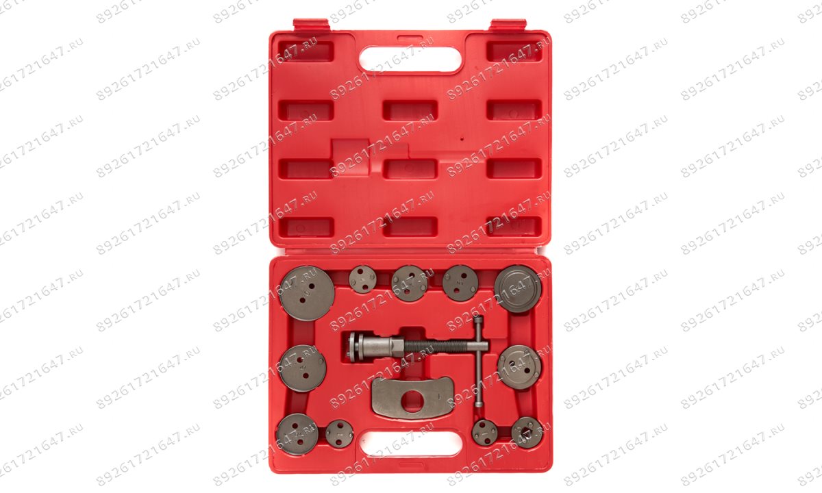  ST063 Набор инструментов для сведения тормозных цилиндров, 13 предметов (1)