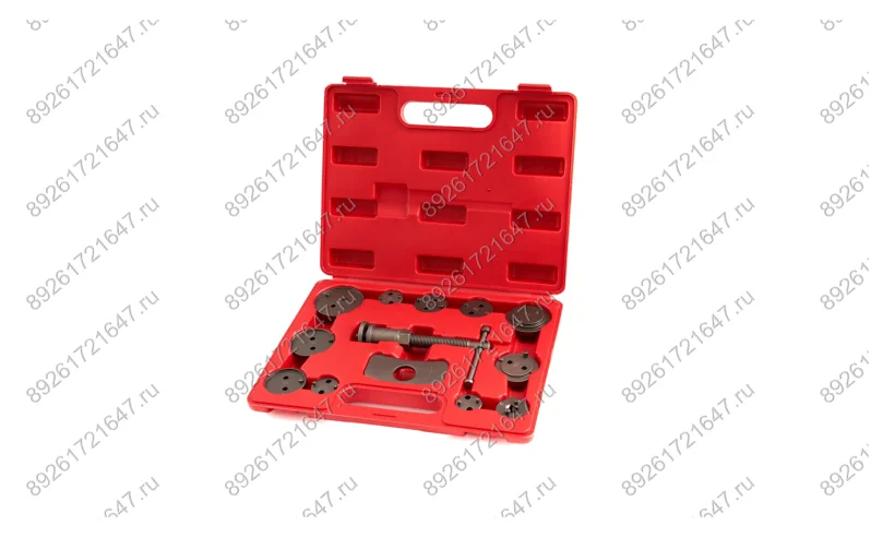 ST063 Набор инструментов для сведения тормозных цилиндров, 13 предметов фото
