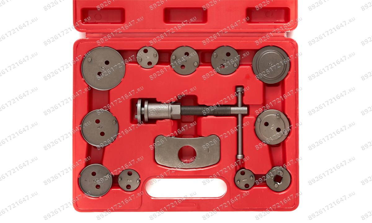  ST063 Набор инструментов для сведения тормозных цилиндров, 13 предметов (0)