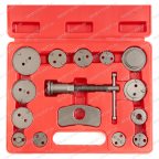  ST064 Набор инструментов для сведения тормозных цилиндров, 15 предметов мни (1)