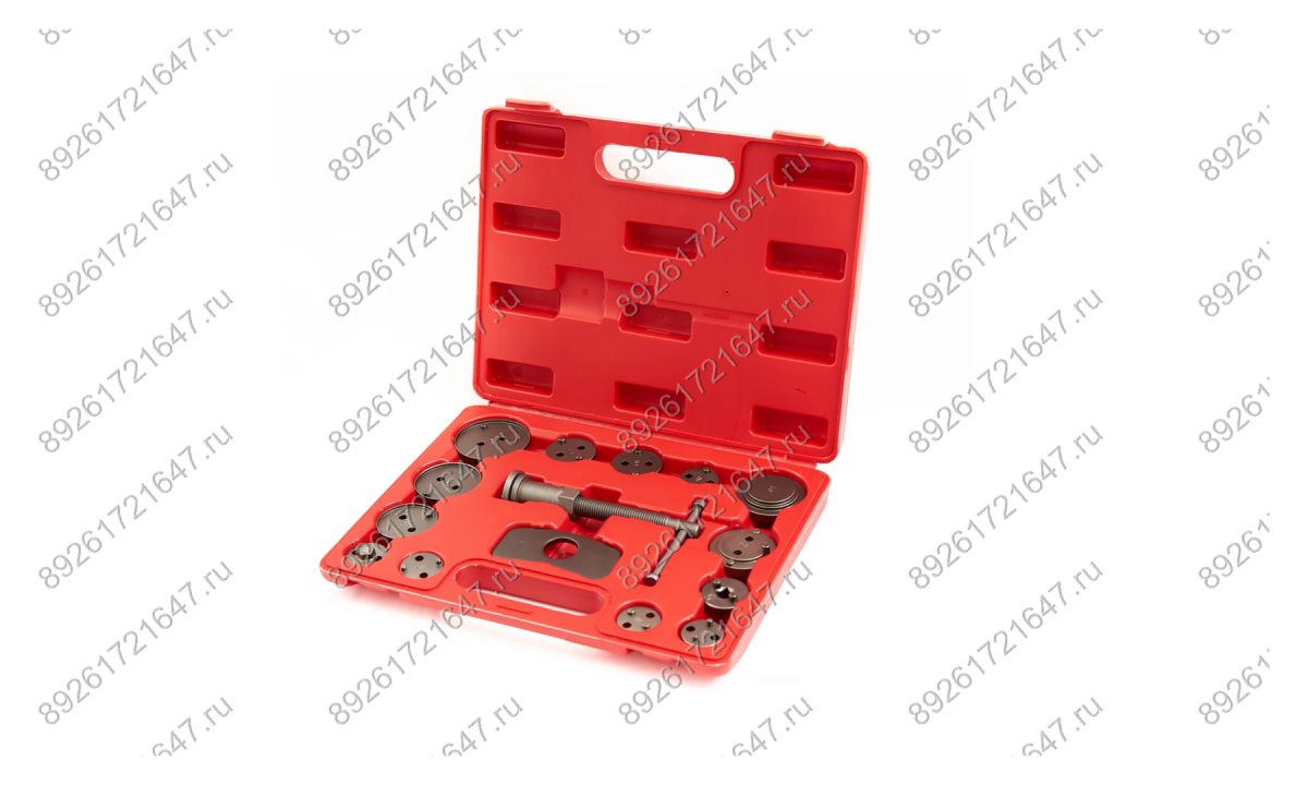  ST064 Набор инструментов для сведения тормозных цилиндров, 15 предметов (0)