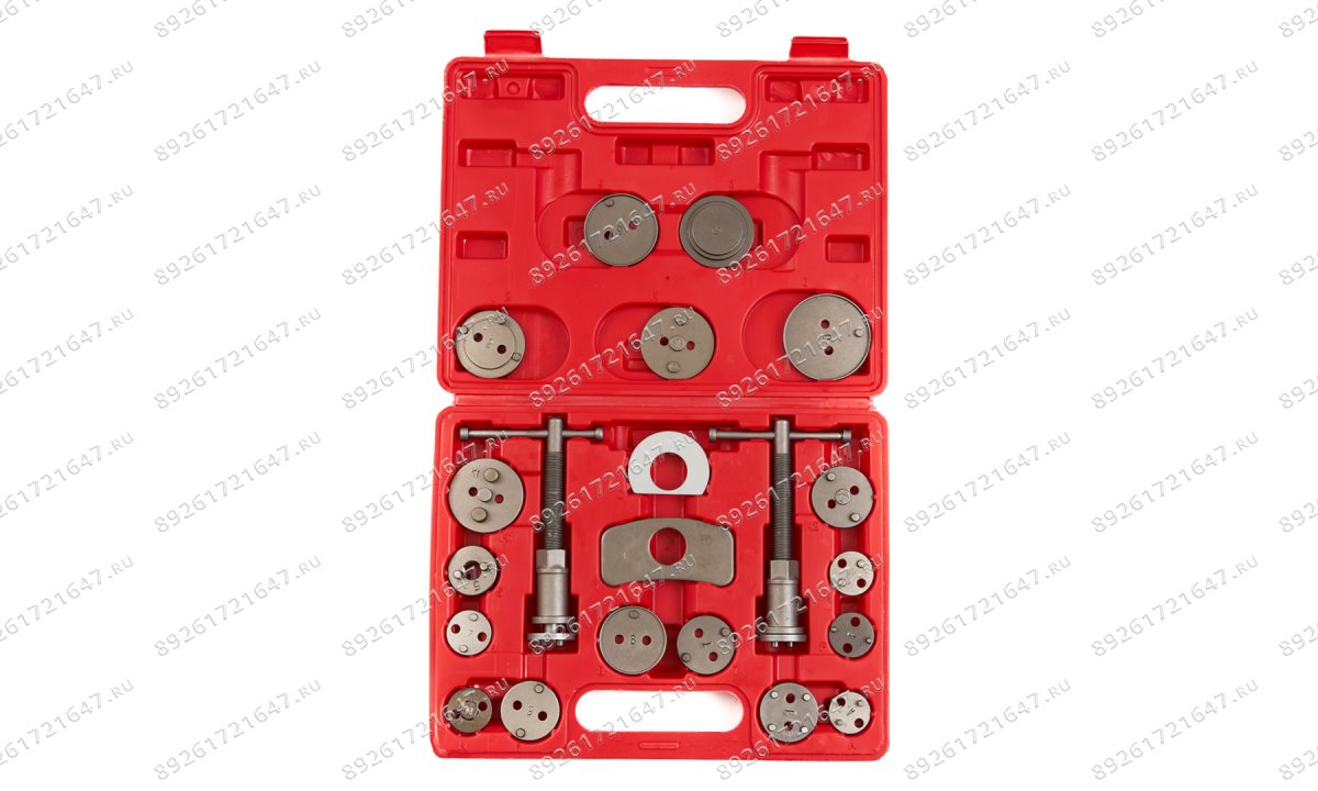  ST065 Набор инструментов для обслуживания тормозных цилиндров, 21 предмет (1)