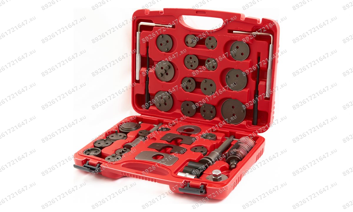  ST066 Набор инструментов для сведения тормозных цилиндров, 40 предметов (1)