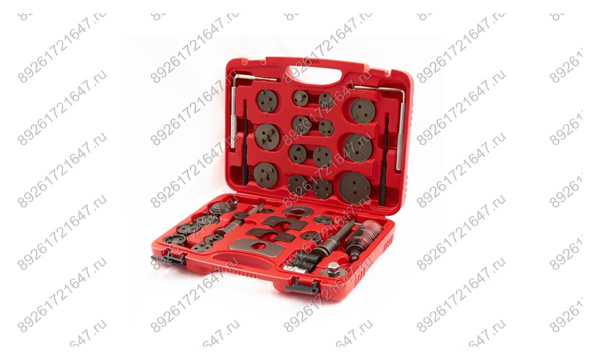  ST066 Набор инструментов для сведения тормозных цилиндров, 40 предметов (0)