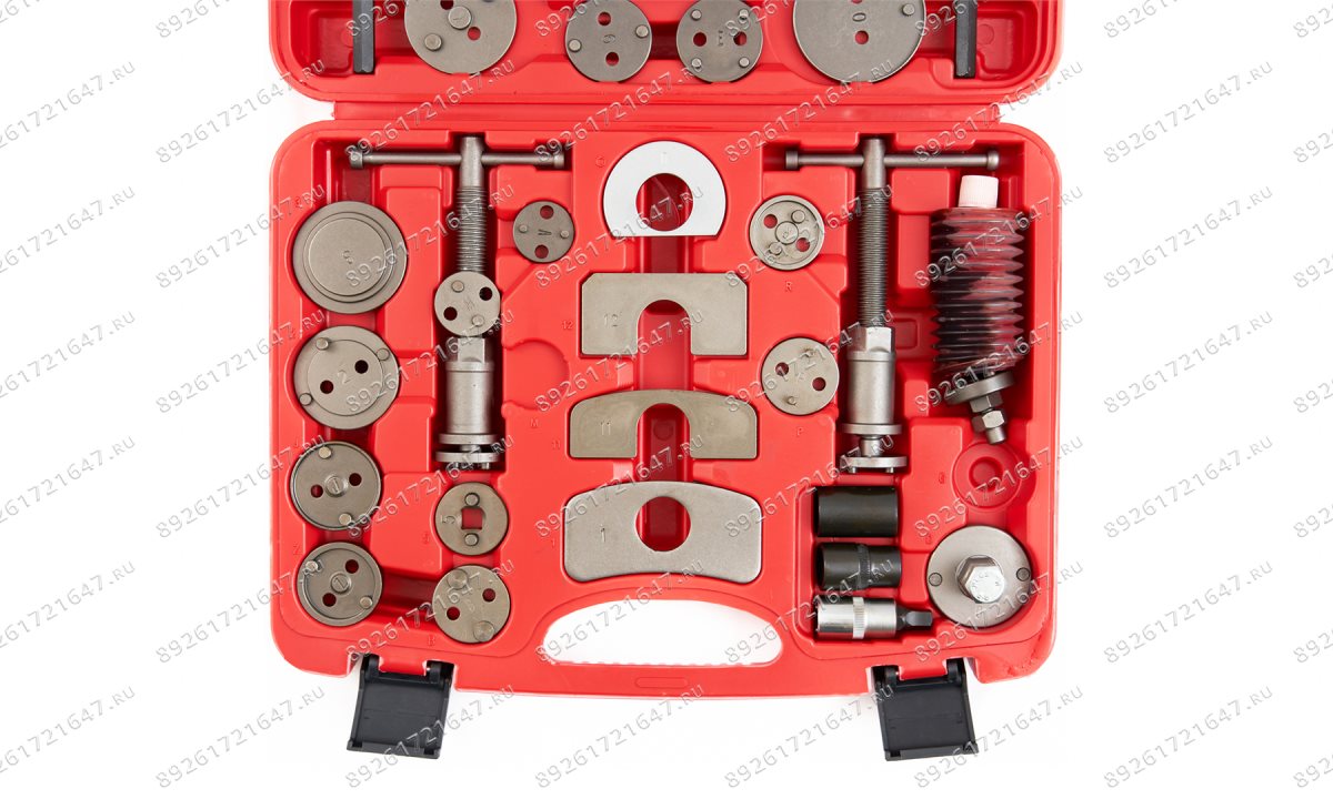  ST066 Набор инструментов для сведения тормозных цилиндров, 40 предметов (1)