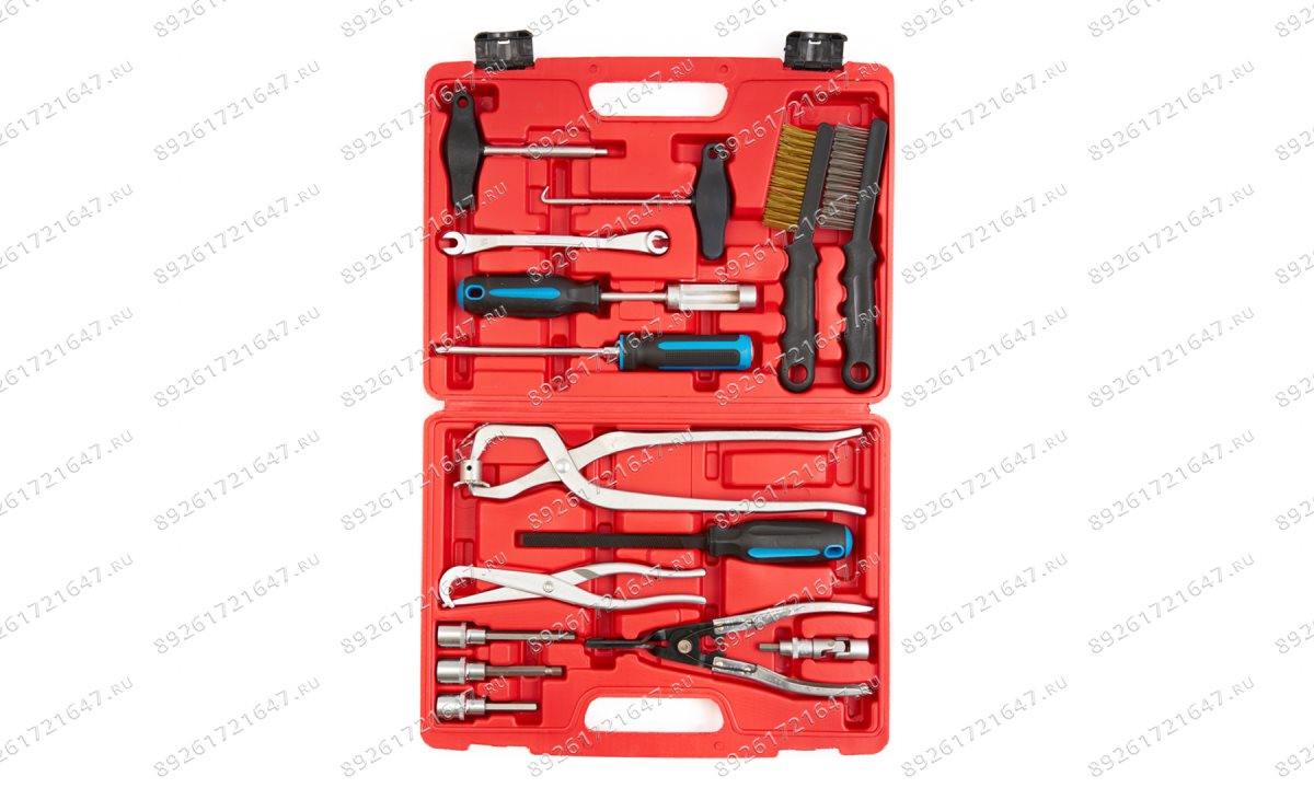  ST067 Набор инструментов для обслуживания тормозной системы 16 предметов (1)