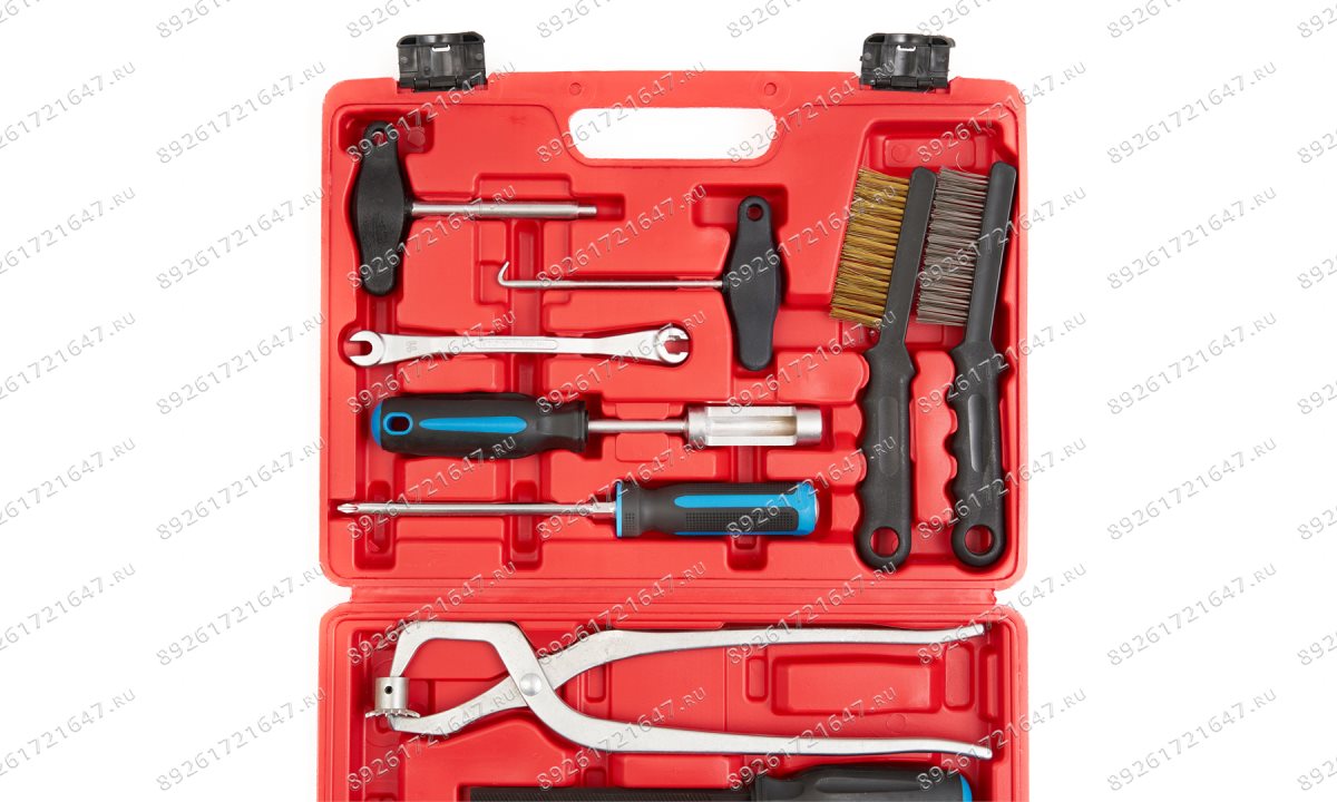  ST067 Набор инструментов для обслуживания тормозной системы 16 предметов (1)