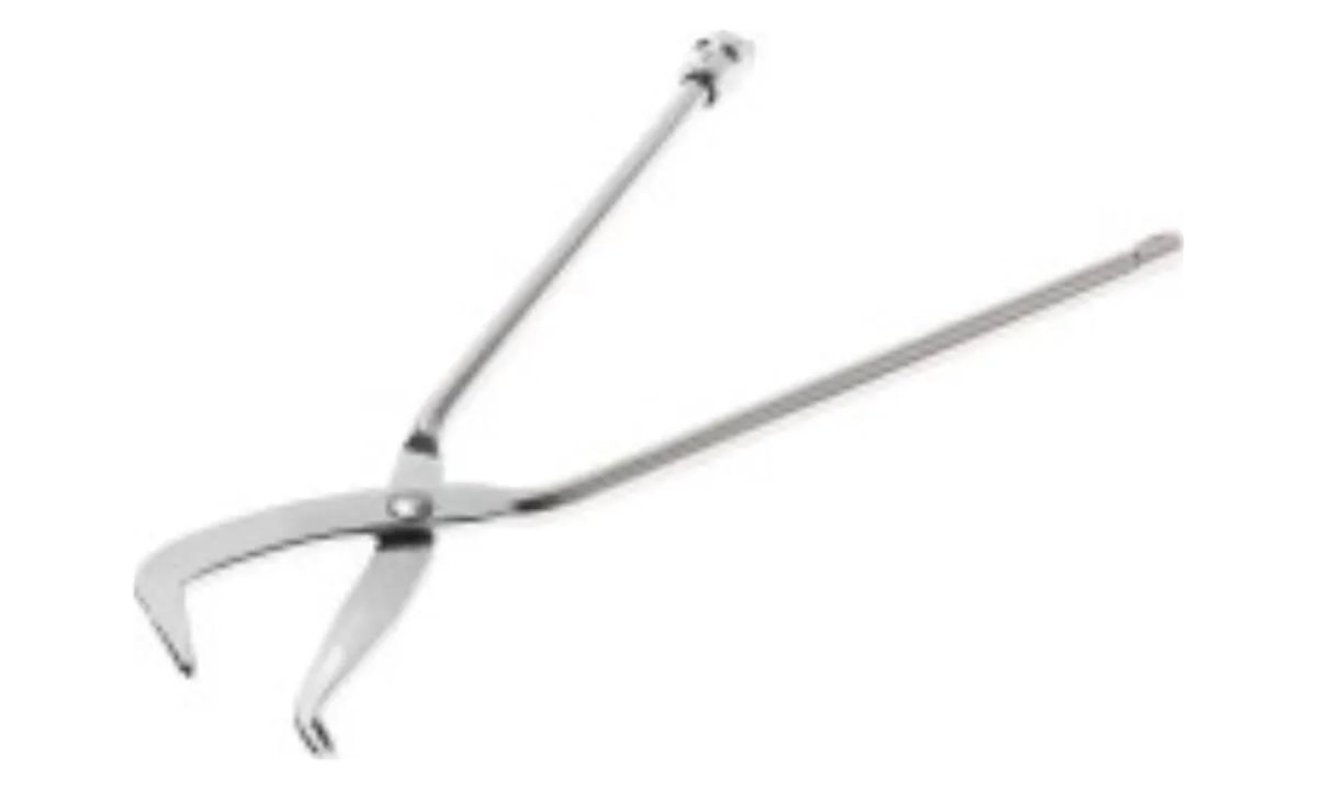  Щипцы для тормозных пружин с изогнутым захватом KA-6974 (0)