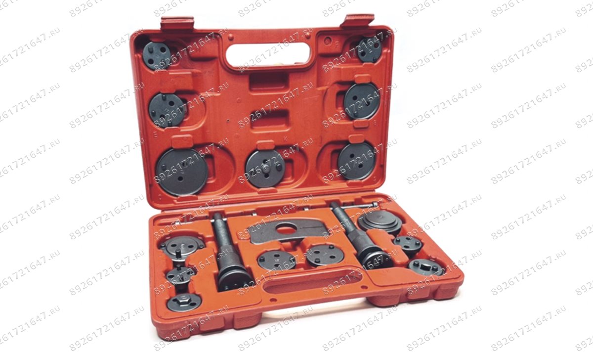  Набор для сведения тормоз цилиндров, 21пр СТАНКОИМПОРТ ST122 (0)