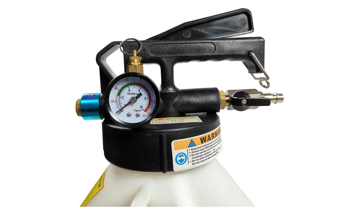  Приспособление для замены масла АКПП пневматическое 6л TA-AC001 AE&T (1)