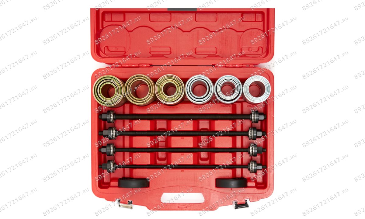  ST030 Набор инструментов для демонтажа сайлентблоков, 26 предметов (1)