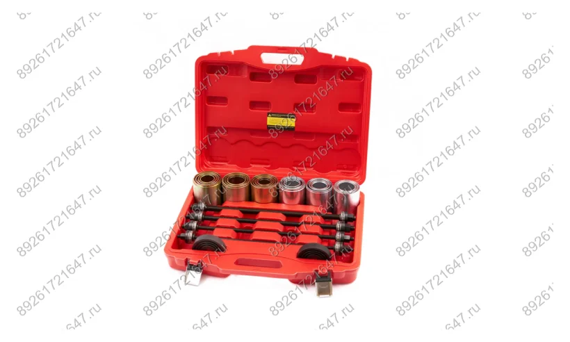 ST030 Набор инструментов для демонтажа сайлентблоков, 26 предметов фото